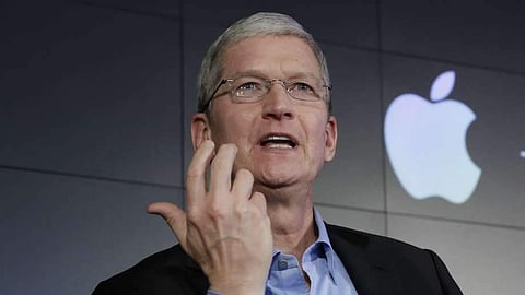 Apple CEO Tim Cook.