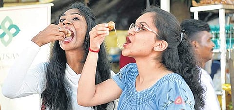 The food fest will include cuisines from across India Pic: Meghana Sastry
