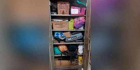 Several police officers pointed out that police stations need separate locker rooms to store all the evidence. | ( Photo | EPS )