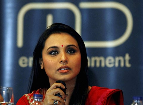 Bollywood actress Rani Mukerji. (Photo | File, PTI)
