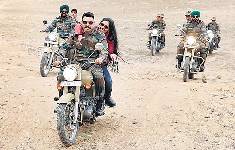 A still from Edakkad Battalion 06.