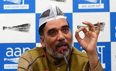 AAP leader Gopal Rai (File | PTI)