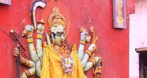 Kali temple (File Photo | EPS)