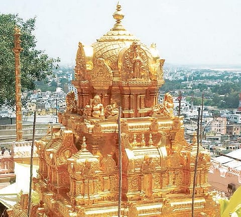 Kanaka Durga temple. (File Photo|EPS)