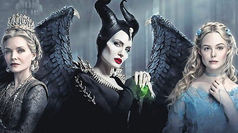 The poster of 'Maleficent: Mistress Of Evil'.