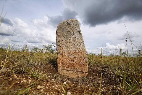 Karur, also known as Karuvoor, was the capital of the Chera empire and also the trade capital in the 9th and 10th centuries.