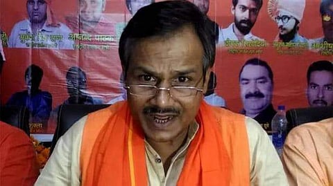 Hindu Samaj Party chief Kamlesh Tiwari (Twitter Photo)