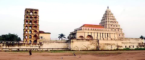 Thanjavur palace