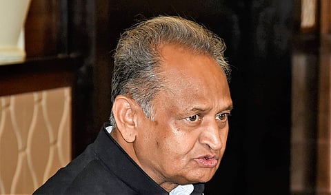 Rajasthan CM Ashok Gehlot (File Photo | PTI)
