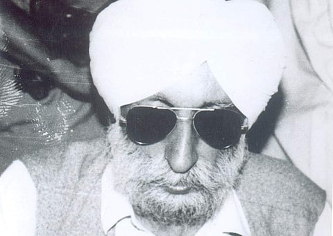 Beant Singh, a chief minister from Punjab, was killed in a bomb blast at the state secretariat in Chandigarh by Sikh extremists in 1995. (File Photo | EPS)