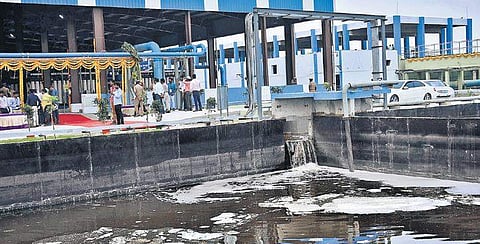 The Tertiary Treatment Reverse Osmosis Plant was inaugurated by Chief Minister Edappadi K Palaniswami at Kodungaiyur on Tuesday | P Jawahar