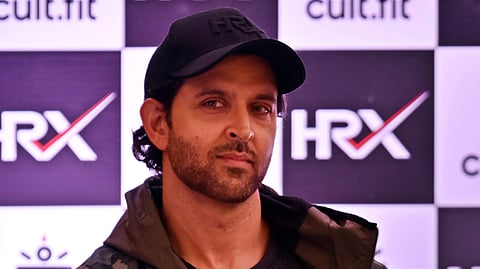 Bollywood actor Hrithik Roshan (Photo | Vinay Madapu, EPS)