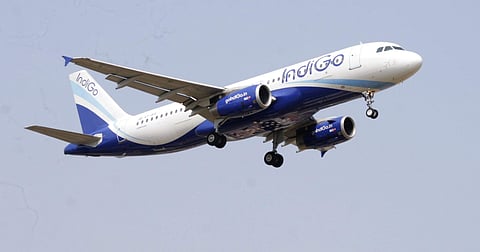 IndiGo flight (File Photo | EPS)