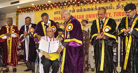 Age no deterrent to learning, proves PhD awardee