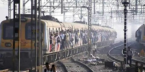 Image of Mumbai local train used for representational purpose (File Photo | PTI)