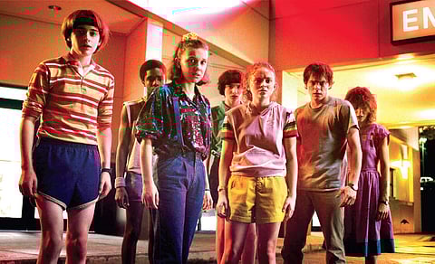 A still from 'Stranger Things'