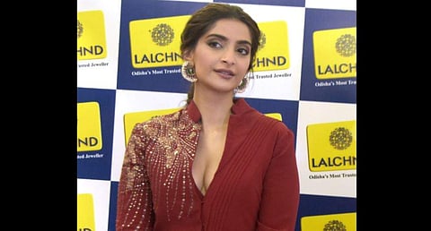 Bollywood actress Sonam Kapoor (Photo | Biswanath Swain, EPS)