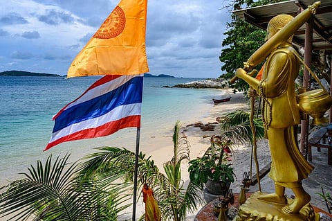 Hotels in Thailand's most popular holiday island have been forced to slash prices with rooms left vacant and beaches sparse as tourist chiefs struggle with a plunge in visitors from China caused by the US trade war and stronger baht. (Photo | AFP)