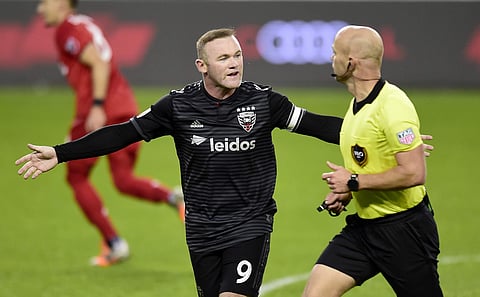 D.C. United forward Wayne Rooney. (Photo | AP)