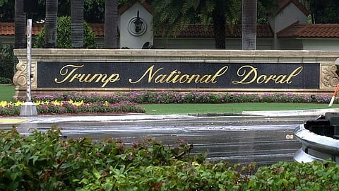 President Donald Trump said on Twitter on Saturday, Oct. 19, 2019, he is reversing his plan to hold the next Group of Seven world leaders' meeting at his Doral, Florida, golf resort. (Photo | AP)