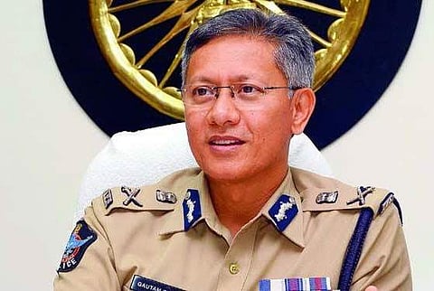 Andhra Pradesh DGP Gautam Sawang (File Photo |EPS)
