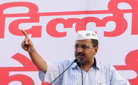 Delhi Chief Minister Arvind Kejriwal (Photo | PTI)