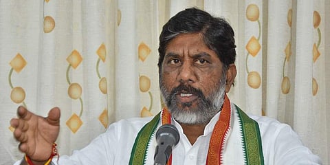 Congress Legislative Party (CLP) leader Mallu Bhatti Vikramarka (File Photo |EPS)