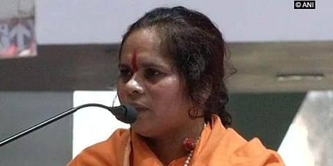 Firebrand Hindu leader Sadhvi Prachi (Photo | ANI)