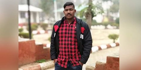 Army jawan Prem Kumar. (Photo | Special Arrangement)