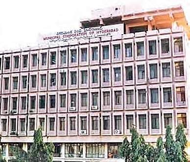GHMC building. (File Photo | EPS)