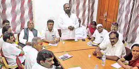 All party meeting of RTC JAC at SVK in Hyderabad on Sunday | S Senbagapandiyan