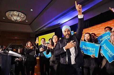 Jagmeet Singh. (Photo | Twitter)