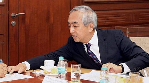 Japanese envoy Kenji Hiramatsu (File Photo | AP)