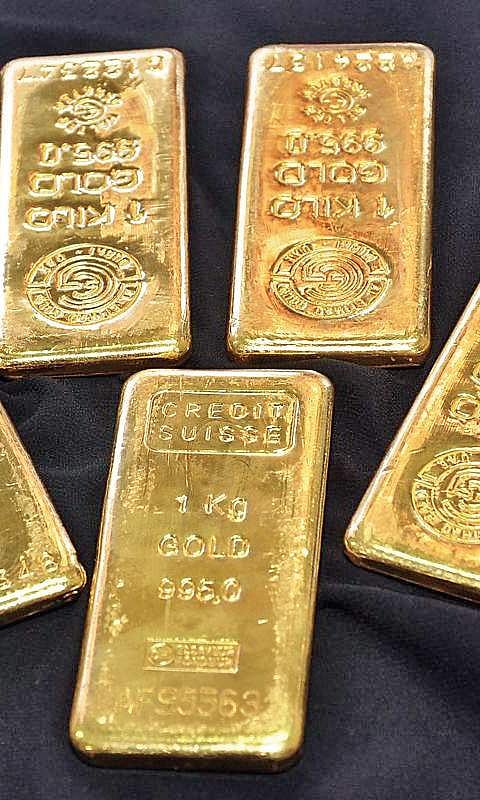 Sleuths at Trivandrum airport seize a record 28.15 kg gold this fiscal