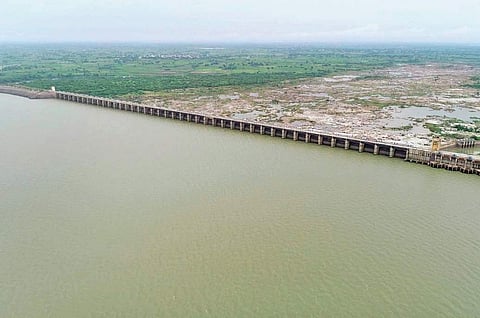 Sri Ram Sagar Project’s (SRSP) receives good inflows (File Photo |EPS)