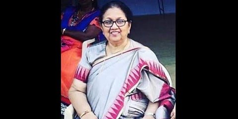 Bengali daily 'Bartamaan' editor Subha Dutta (Photo | Twitter)