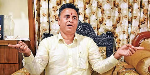 BJP general secretary Sunil Deodhar (Photo |EPS)