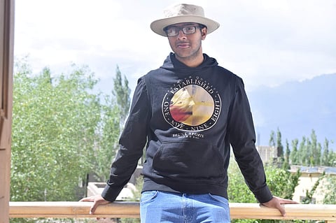 Alan Stanley was a guest professor at St Stephen's College, where he taught Philosophy, and was also pursuing Phd from another institute. (Photo | Facebook)