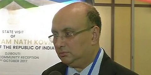 Ashok Malik's appointment will be on contract basis. (Photo | ANI)