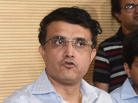 BCCI President-designate Sourav Ganguly. | (Photo | PTI)