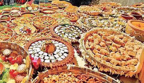 Guard against bloated tummy, puffy eyes