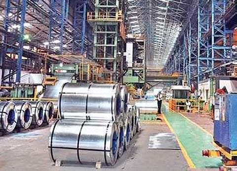 Image of JSW Steel used for representational purposes