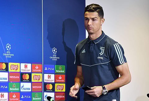 Cristiano Ronaldo. (Photo | AP)