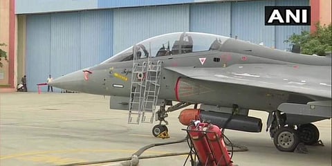 Tejas Light Combat Aircraft (Photo | ANI Twitter)