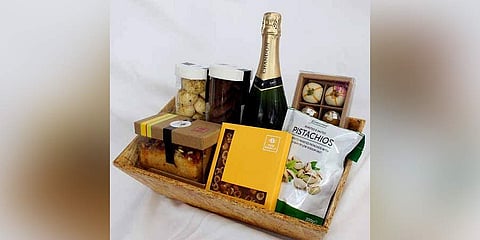 Happiness in a hamper