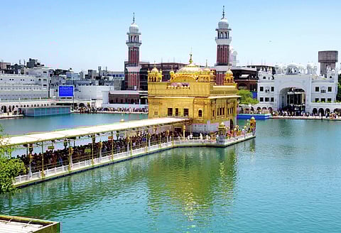 Golden Temple in Amritsar (File Photo | PTI)
