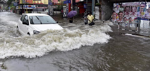 Public transport services were hit hard. Several city buses were delayed or diverted due to inundated routes, while auto rickshaws and cab services either remained unavailable
