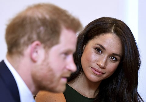 The Duke and Duchess of Sussex attend the annual WellChild Awards in London, October 15, 2019. (Photo | AP)