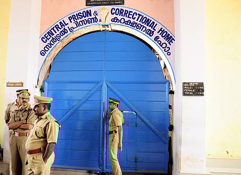 Central prison and Correctional home at Poojapura in Thiruvananthapuram. (File photo | EPS)