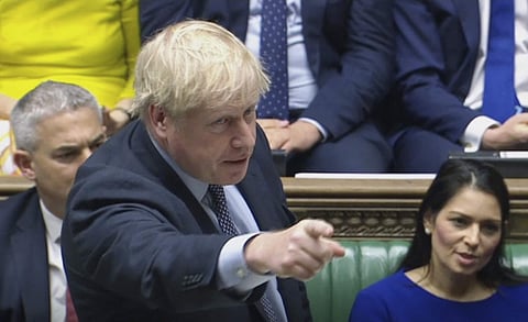 Britain's Prime Minister Boris Johnson (File Photo| AP)